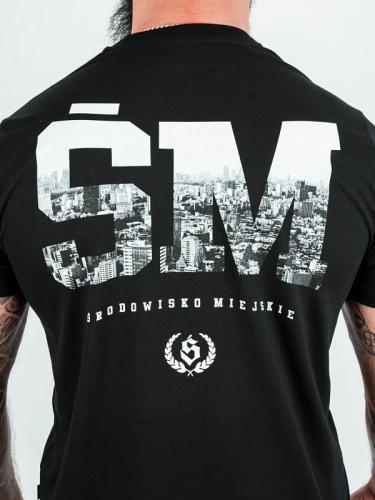 T-shirt "ŚM City" - black for 119,00 PLN