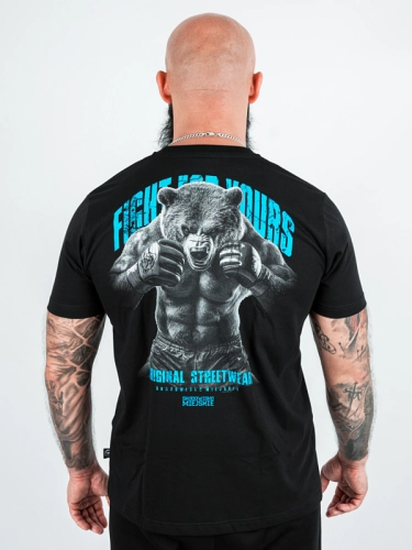 T-shirt "Essential Grizzly Bear" - black for 119,00 PLN