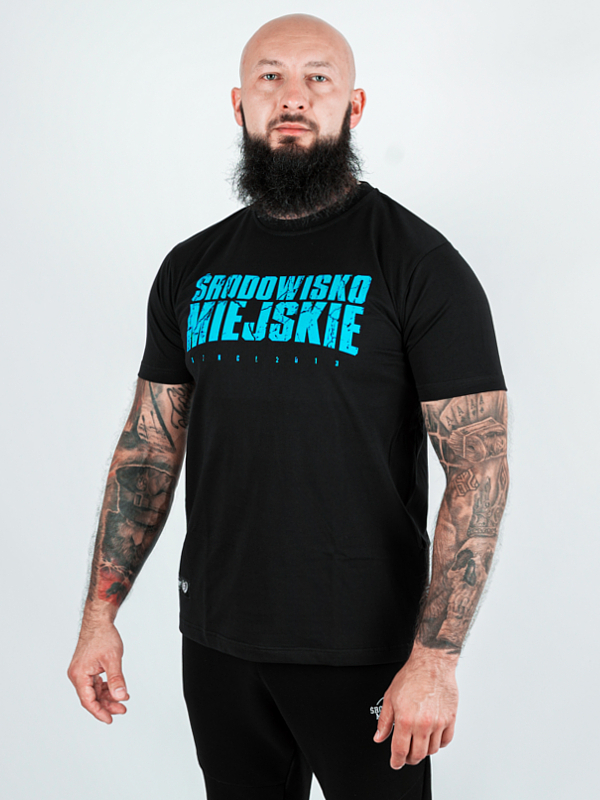 T-shirt "Essential Grizzly Bear" - black for 119,00 PLN