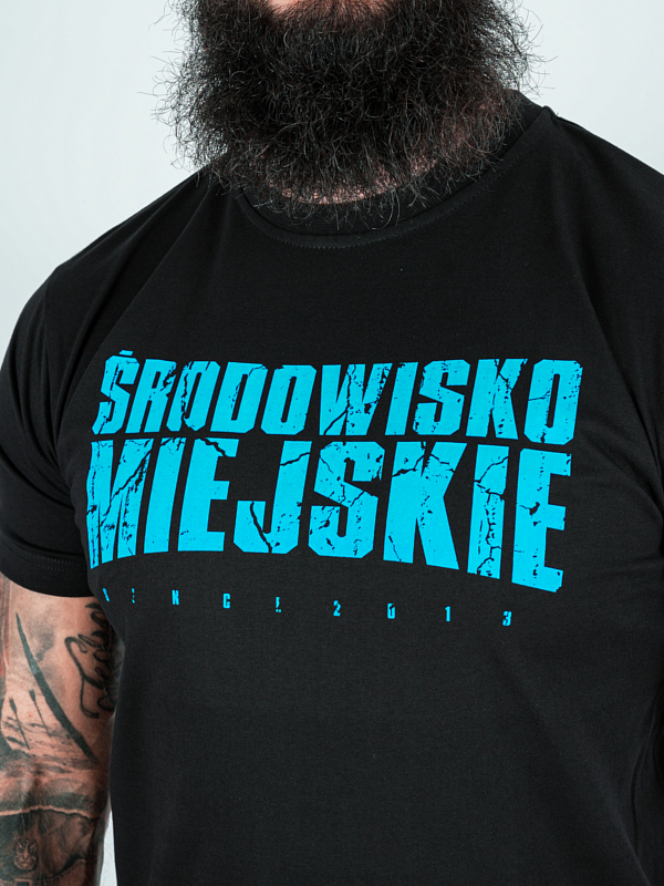 Koszulka "Essential Grizzly Bear" - czarna za 119,00 zł