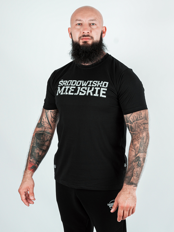 T-shirt "Essential Street Bear" - black for 119,00 PLN