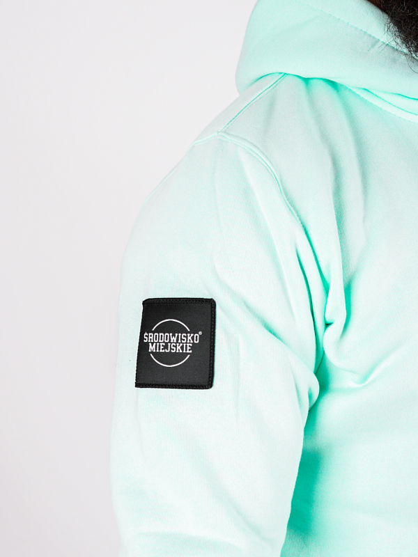 Hoodie "Chenille" - Mint for 269,00 PLN