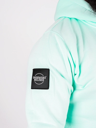 Hoodie "Chenille" - Mint for 269,00 PLN