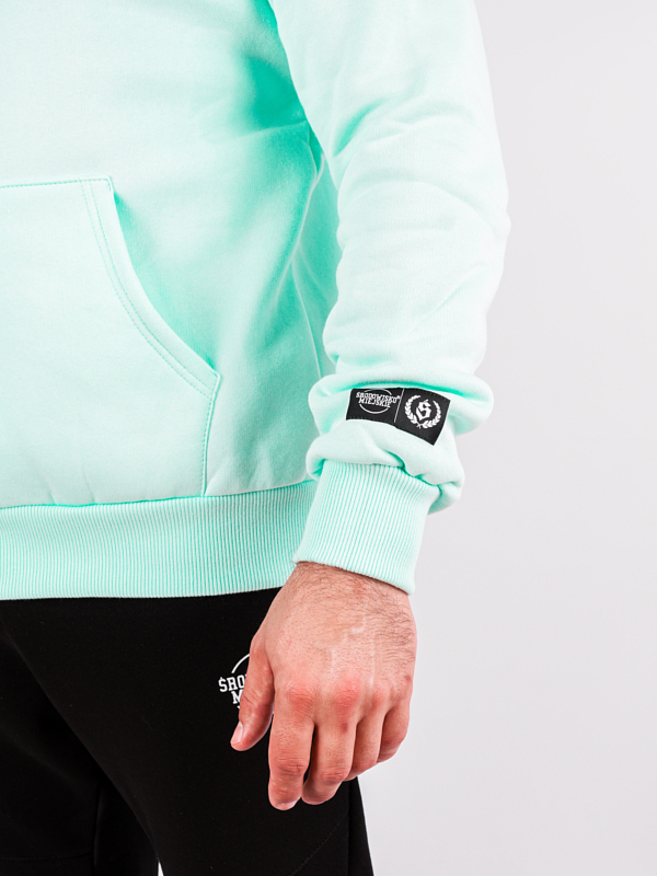 Hoodie "Chenille" - Mint for 269,00 PLN