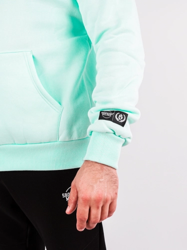 Hoodie "Chenille" - Mint for 269,00 PLN