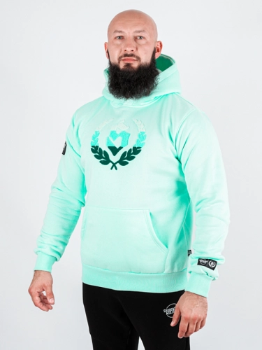 Hoodie "Chenille" - Mint for 269,00 PLN