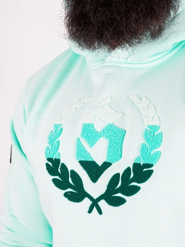 Hoodie "Chenille" - Mint for 269,00 PLN