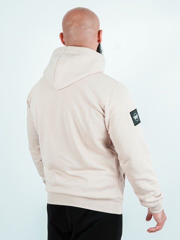 "Chenille" hoodie - Beige for 269.00 PLN
