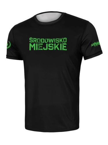 Koszulka Sportowa Mesh "Angry Grizzly" - czarna za 139,00 zł