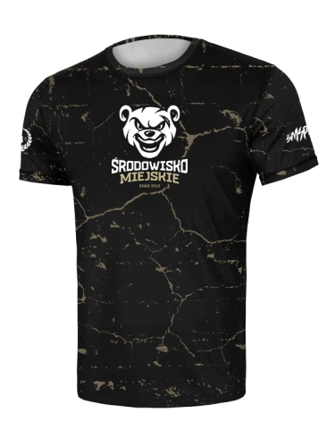 Koszulka Sportowa Mesh "ŚM Mordka" - czarna za 139,00 zł