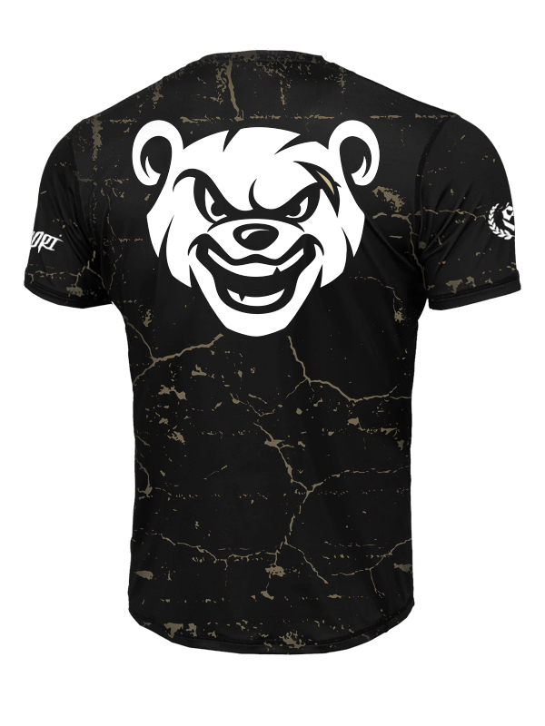 T-shirt Sport Mesh "ŚM Mordka" - black for 139,00 PLN