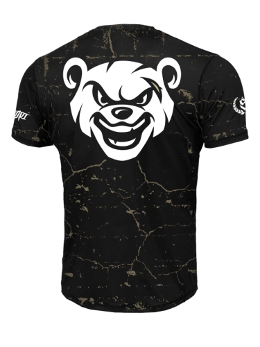 T-shirt Sport Mesh "ŚM Mordka" - black for 139,00 PLN