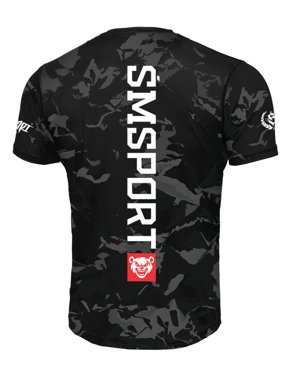 Koszulka Sportowa Mesh "ŚM Sport Bear" - czarna za 139,00 zł
