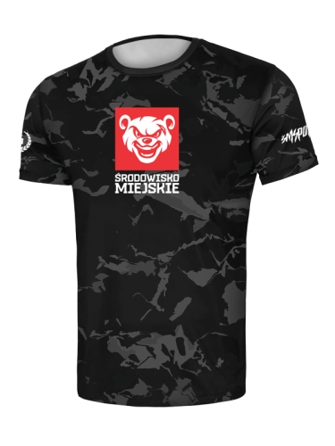 Koszulka Sportowa Mesh "ŚM Sport Bear" - czarna za 139,00 zł