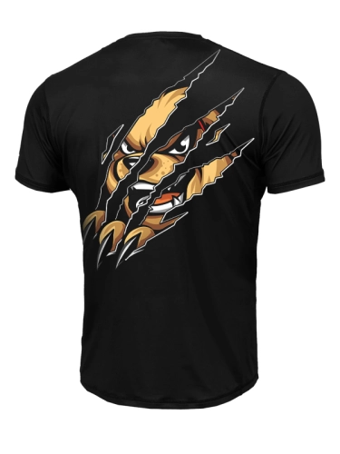 T-shirt Sport Mesh "Slash Bear" - black for 139,00 PLN