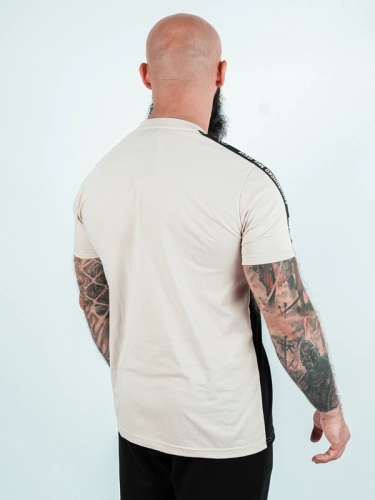 "Classic small" T-shirt - Beige / Black for 109.00 PLN 2