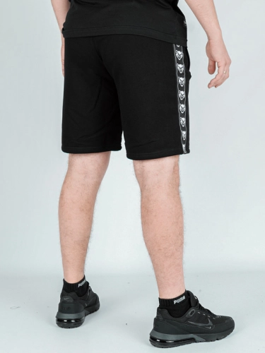 Shorts "Classic Lampas" - Black / White for 179,00 PLN 2