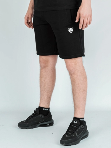 Shorts "Mordka" - Black / White for 169,00 PLN