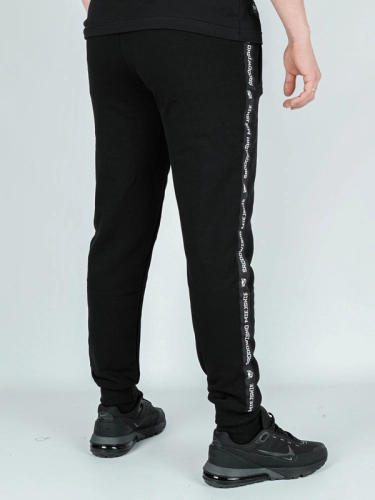 Sweatpants "Mordka Lampas" - Black / White for 219,00 PLN 2