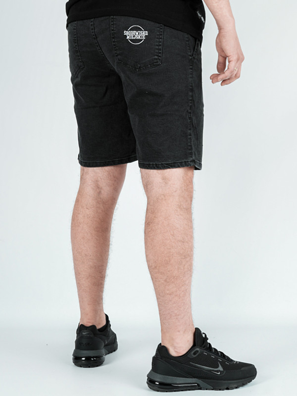 Krótkie Spodenki Jeansowe "Classic Icon" Marmurowe za 169,00 zł