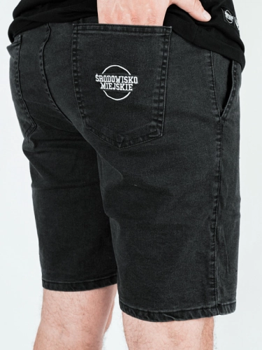 Krótkie Spodenki Jeansowe "Classic Icon" Marmurowe za 169,00 zł