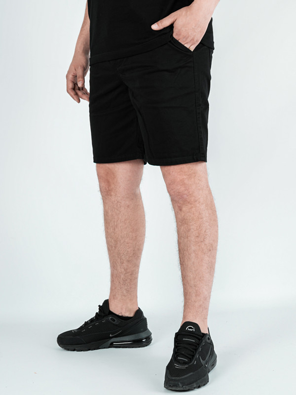 "Classic Icon" Fabric Shorts Black/Gold for 169.00 PLN