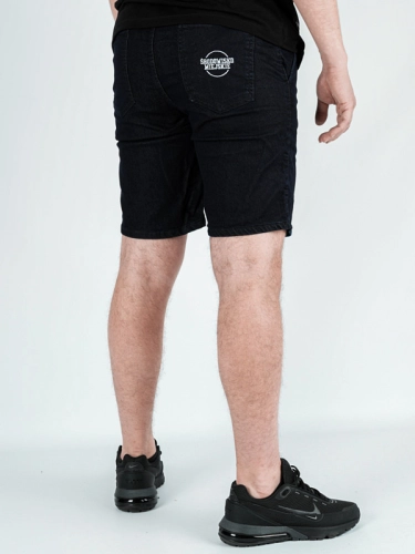 "Classic Icon" Denim Shorts, Dark Blue for 169.00 PLN 2