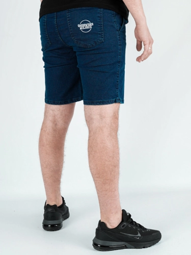 "Classic Icon" Blue Denim Shorts for 169.00 PLN 2