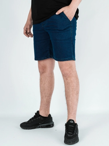 "Classic Icon" Blue Denim Shorts for 169.00 PLN