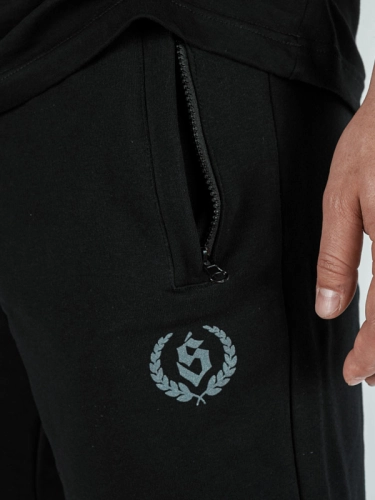 Shorts "Laur" - Black / Gray for 149.00 PLN 2