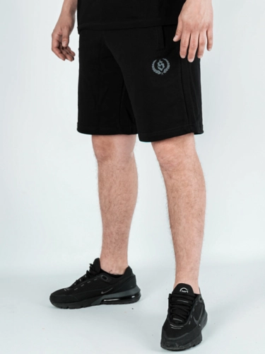 Shorts "Laur" - Black / Gray for 149.00 PLN