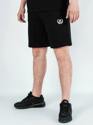 Short tracksuit shorts "Laur" - Black for 169.00 PLN