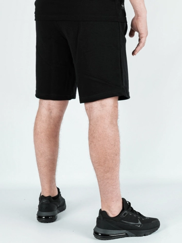 Short tracksuit shorts "Laur" - Black for 169.00 PLN 2