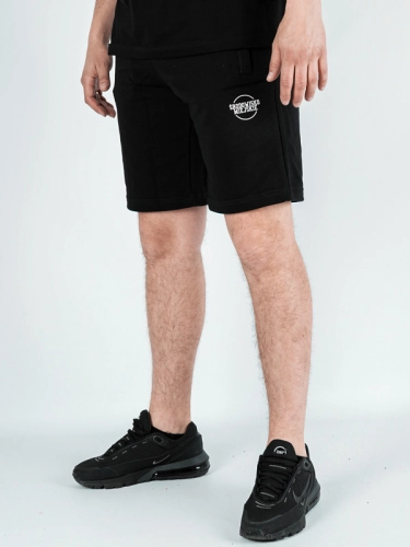 "Classic" Sweat Shorts - Black / White for 169.00 PLN