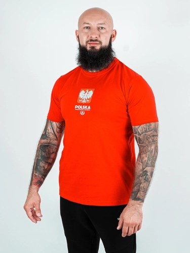 "Poland - Orzeł" T-shirt - Red for 119.00 PLN