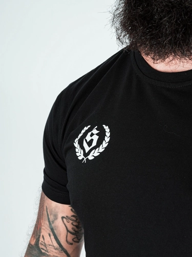 T-shirt "Poland - Laur small" - Black for 109.00 PLN