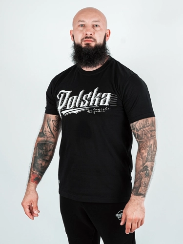 "Poland" T-shirt - Black for 109.00 PLN