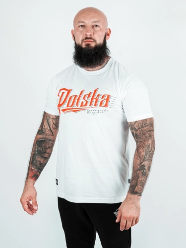 "Poland" T-shirt - White for 109.00 PLN