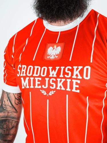 Mesh Sports T-shirt "Poland - Retro" - Red / White 139.00 PLN 1