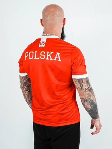Koszulka Sportowa Mesh "Polska - Laur small" za 139,00 zł 2