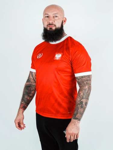 Koszulka Sportowa Mesh "Polska - Laur small" za 139,00 zł