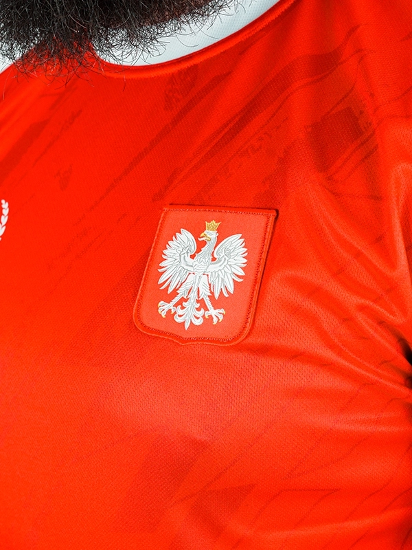 Mesh Sports T-shirt "Polska - Laur small" for 139.00 PLN