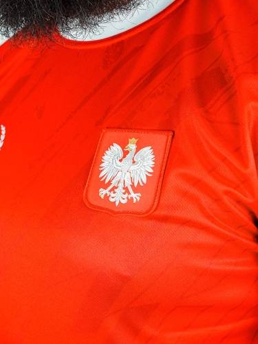 Mesh Sports T-shirt "Polska - Laur small" for 139.00 PLN 1