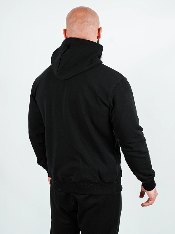 "Fan Bear" hoodie - Black for 249.00 PLN