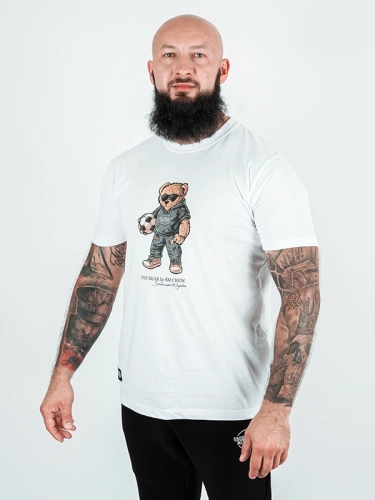 "Fan Bear" T-shirt - White for 119.00 PLN