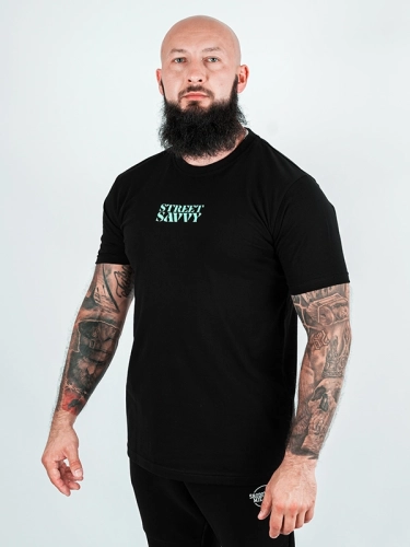 "Street Savvy" T-shirt - Black for 119.00 PLN