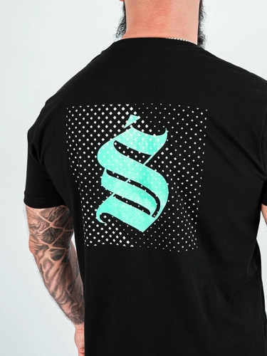 Koszulka "Street Savvy" - Czarna za 119,00 zł