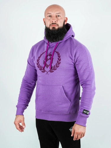 "Big Laurel" hoodie - Violet 249.00 PLN