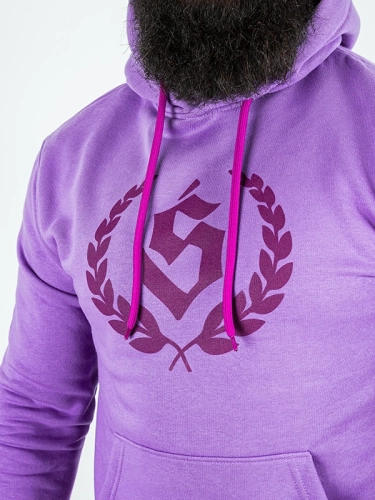 "Big Laurel" hoodie - Violet 249.00 PLN 2