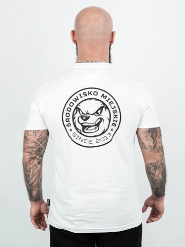 T-shirt "Mordka" - white for 119,00 PLN